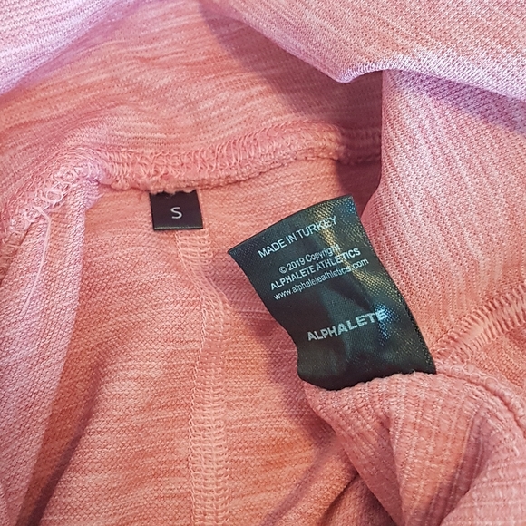 Alphalete aero leggings rose pink size S - Picture 4 of 4